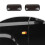 FüR  Grand Cherokee 2011-2020 Compass  2008-2016 Auto-Blinker-Abdeckungs-ZubehöR 2