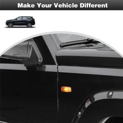 FüR  Grand Cherokee 2011-2020 Compass  2008-2016 Auto-Blinker-Abdeckungs-ZubehöR 2