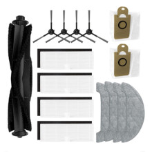 Voor S9 Robotstofzuiger Hepa Filter Hoofdzijborstel Stofzak Mop Doeken Reserveonderdelenkits