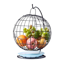 Cesto di Frutta Squisito di Lusso leggero Tavolo da Soggiorno Decorazione Della Casa Cesti Portaoggetti per Piatti di Frutta Moderni e Minimalisti A