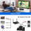 5.2 Transmitter Receiver, 2-in-1 Wireless 200Ft Long Range Audio Adapter with CSR Chip, for Speaker Car 5