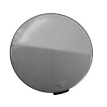 51117362392 Right Front Bumper Towing Trailer Cap for F32 F33 F36 2014-2020 Tow Hook Cover Car Parts Silver
