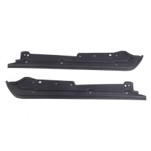 For Bronco 2021 2022 2023 2024 4 Door Car Rear Body Tub Rail Protector Armor Cargo Shelf Side Cover Accessories