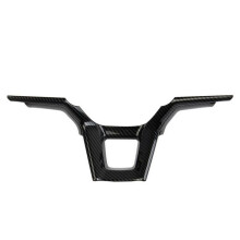 For Grand Cherokee 2021-2022 Car Steering Wheel Trim Cover Interior Accessories ABS Carbon Fiber