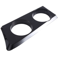 Car Center Console Water Bekerhouder Glanzend Zwart Bekerhouder voor 1 Serie E81 E82 E87 E88 2004-2011