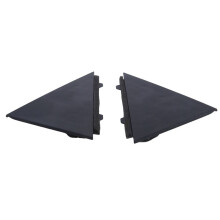 Porte ArrièRe Gauche Droite ExtéRieure de Voiture Triangle de Moulage de Pilier Delta pour Sonata 2009-2014 83830-3S000 83840-3S000