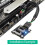 ReceptáCulo de Panel Frontal USB 3.1 Doble Clave-A Tipo-E una USB 2.0 Conector de Placa Base de 9 Pines Adaptador de ExtensióN de Cable Macho 3