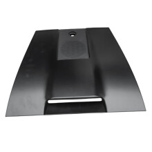 Auto Dash Ventilatieopeningen Plaat Klok Bezel 55510-06030 voor Camry 2012-2017 Overzeese Versie Elektronische Klok Trim Frame
