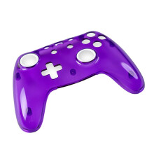 Voor PB TAILS CRUSH Draadloze Gamepad Externe Magnetische Behuizing PC NS Dual Hall RGB-Verlichtingsbehuizing, Paars