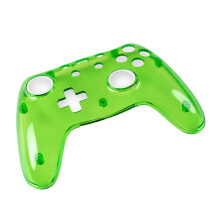 Voor PB TAILS CRUSH Draadloze Gamepad Externe Magnetische Behuizing PC NS Dual Hall RGB-Verlichtingsbehuizing, Fluorescerend Groen
