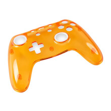 Voor PB TAILS CRUSH Draadloze Gamepad Externe Magnetische Behuizing PC NS Dual Hall RGB-Verlichtingsbehuizing, Oranje