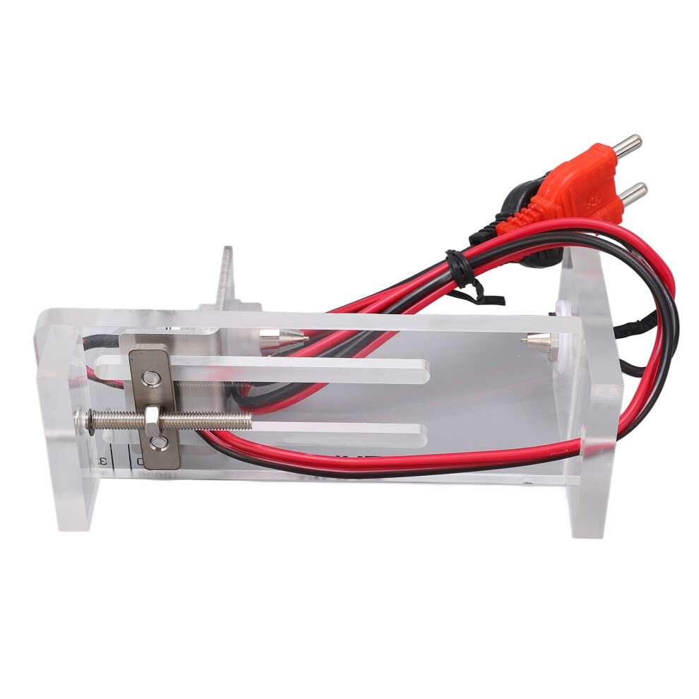 Battery Testing Case With 4 Wire Clip Holder For Aa Aaa 18650 26650 Batteries 4351374660144