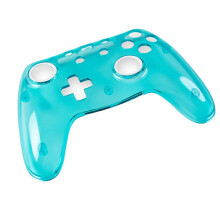 Voor PB TAILS CRUSH Draadloze Gamepad Externe Magnetische Behuizing PC NS Dual Hall RGB-Verlichtingsbehuizing, Hemelsblauw
