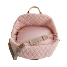 Vintervarm Katt Liten HundväVt Bo Willow Woven Cat Maternity Nest Four Season Universal Cat Nest, Rosa
