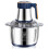 Electric Meat Grinder 5L Food Crusher Multifunction Vegetable Fruit Food Processor Chopper Kitchen Machine EU Plug 1