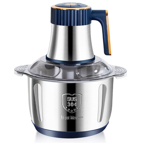 Electric Meat Grinder 5L Food Crusher Multifunction Vegetable Fruit Food Processor Chopper Kitchen Machine EU Plug