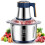 Electric Meat Grinder 5L Food Crusher Multifunction Vegetable Fruit Food Processor Chopper Kitchen Machine EU Plug 5