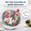 Electric Meat Grinder 5L Food Crusher Multifunction Vegetable Fruit Food Processor Chopper Kitchen Machine EU Plug 8