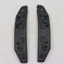 1 Par de Soportes de Montaje para Parachoques Delantero de Coche (LH+RH) 1084181-00-e 1084182-00-e para Modelo 3 2017 2018