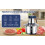 Electric Meat Grinder 5L Food Crusher Multifunction Vegetable Fruit Food Processor Chopper Kitchen Machine EU Plug 2