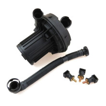 1 Set Secondary Air Pump+Fixed Bracket&Exhaust Hose for  B5  MK5 6 Bora A4 A6 06A959253B 06A133567A 06A131127L