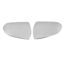 Lentille en Verre de RéTroviseur Chauffant de Voiture pour 2016-2022 Lentille de RéTroviseur LatéRal Accessoires de Voiture