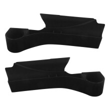 For Land 300 LC300 2021-2024 Black Upgraded Water Cup Storage Box Interior Modification Parts LHD