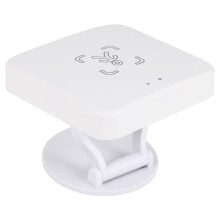 Tuya Zigbee Mänsklig Närvarodetektor med Hållare PIR-Sensor för Människokroppen MmWave Mikrovågsrörelsedetektor