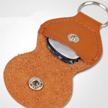 5x Gitaarplectrumhouder Sleutelhanger, Plectrumhoudertas, Plectrum Sleutelhangerkoffers Tas, Cadeau voor Gitaristen Zwart
