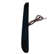 Luz LED de Parachoques Trasero para Coche, Lámpara Antiniebla Trasera, Luz de Advertencia de Estacionamiento, Luces Traseras Reflectoras para