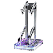 Voor PS5/voor PS4//voor Dual Layer Game Console-Handgreep Universele Beugel met RGB-Verlichtingseffect