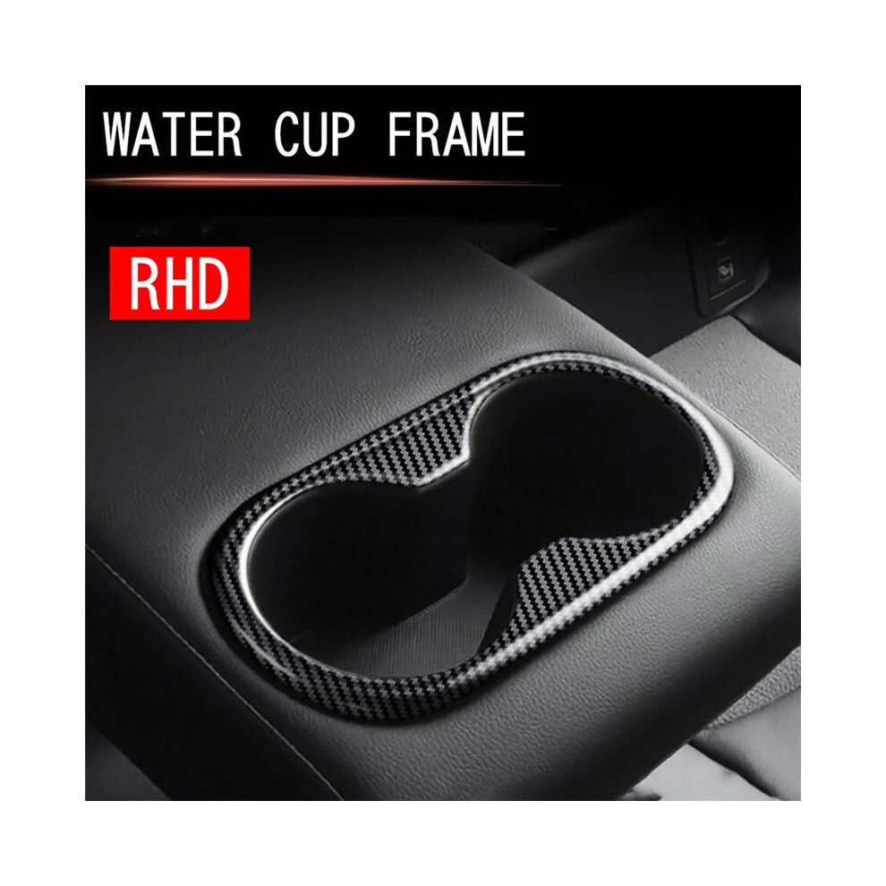 Car Center Console Armrest Box Cup Holder Panel Drink Cup Holder Trim For 2021 2022 Rhd 6133335044792