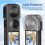 PULUZ Camera Case Kit for  X4 Silicone Case for Shadowstone Panorama Camera Case Lens Accessory Kit 5