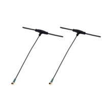 2PCS ELRS 2.4GHz Antennas 70mm High-Speed Transmission Antennas for FPV Remote Control Aircraft Models B