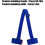 Shoulder Ski Carrier Adjustable Snowboard Strap Blue Snowboard Carrier Strap Compatible With Bindings 5