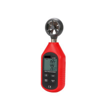 Handheld Anemometer Digital Wind Speed Meter With Temperature Tester Portable