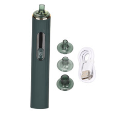 Innovative Blackhead Remover Vacuum, Pore Cleaner with Adjustable Strength Levels, Convenient LED Display for Monitoring, Includes 4 Nozzles for All