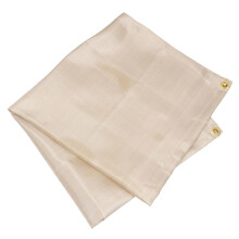 Fire Blanket Portable FireResistant Blanket For Camping And Hiking 87x67cm Glass Fibre Outdoor BBQ Heat Shield