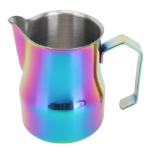 450 ml Edelstahl-Milchkanne, tropffreier Kaffeeaufschäumbecher