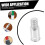 Broom Handle Adapter with Secure Threaded Connection for Mop and Cleaning Tools, Universal Fit 2