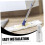 Broom Handle Adapter with Secure Threaded Connection for Mop and Cleaning Tools, Universal Fit 5