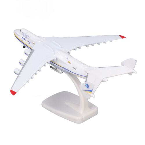 Flugzeugmodell, Legierung, abnehmbar, komplett 2