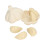 Knoblauch-Puzzle, robustes PVC, Raumsinnesübung, 8