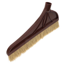 Pig Bristle Broom Head Replacement For Household Cleaning Compatible With Floor Sweepers Durable Dust And Hair Removal