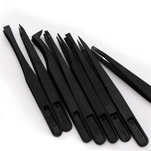 Tweezer Set AntiStatic Plastic Tweezers, HeatResistant ESD Safe Opening Kit For Devices, Color 93308 (9330193308)