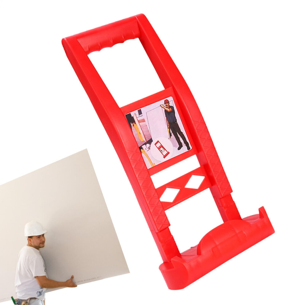 Multifunctional Panel Lifter Heavy Duty Plywood Carrier Handle, Laborsaving Lifting Gear, Ergonomic Clamp Wood Panels 9189345470387