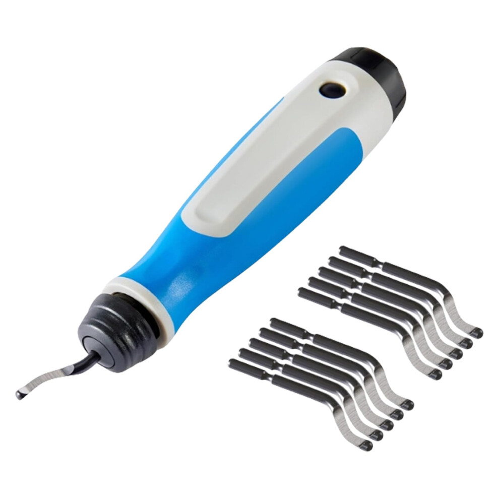 Sturdy Rotary Deburring Tool Ng1000 10Piece Steel Rotary Trimming Cutter Set For Industrial And Home Use 9189345470394