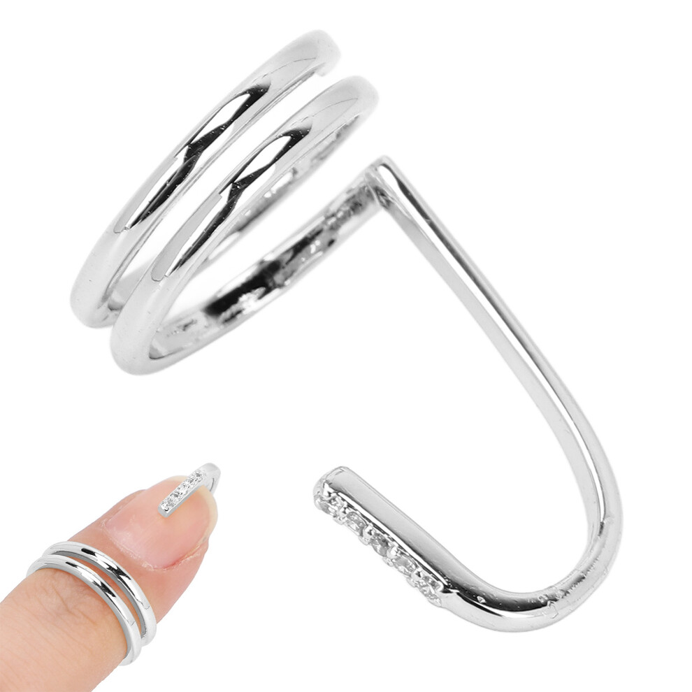 Dekorativer Nagelring, modischer