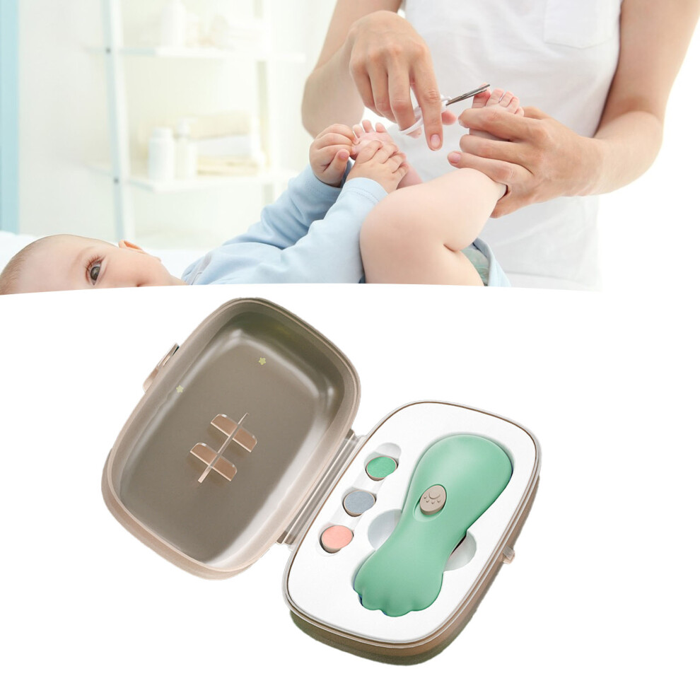Elektrischer Nagelknipser für Babys, verstellbar,