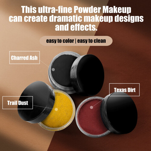 Makeup Dirt Spezialeffektpuder Superfeines